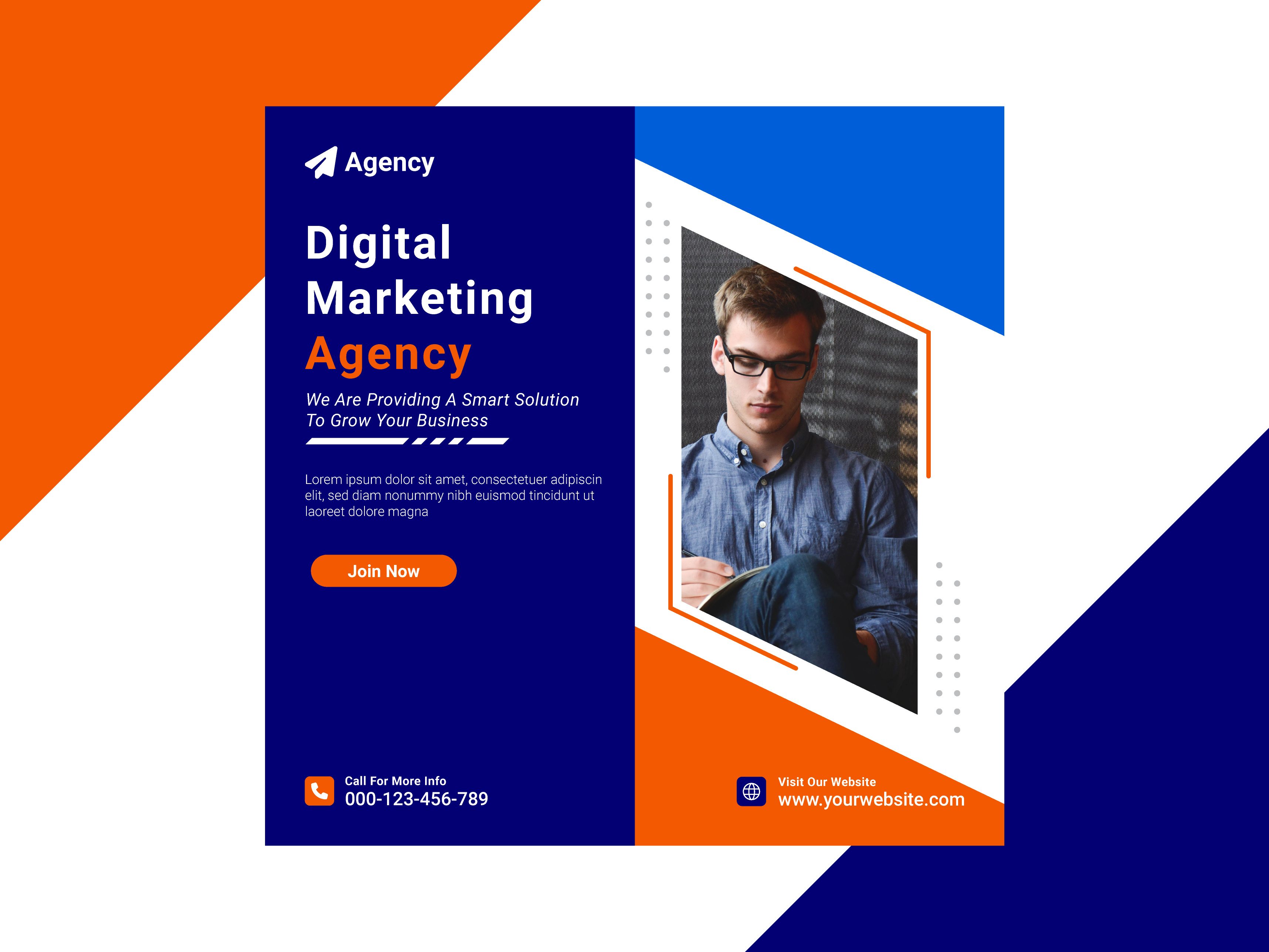 Example of Professional Social Media Post Design