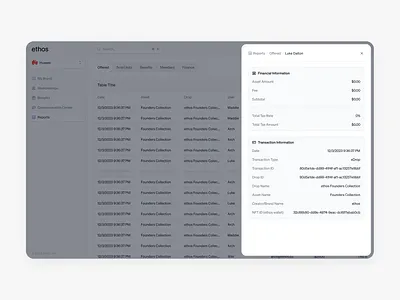 Side Panel - SaaS Application enterprise product design product designer saas saas app saas application saas dashboard saas design saas ui design ui ux design ux design