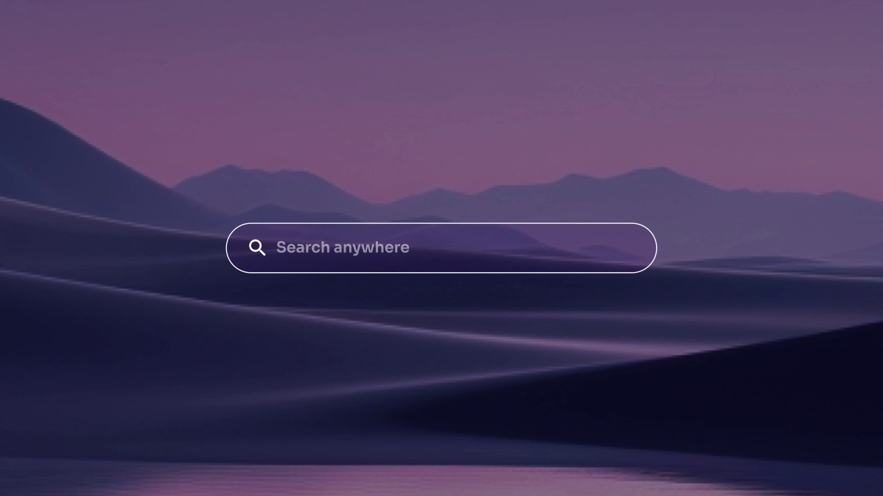 Search bar UI animation & Sound feedback by Stephen Jeremiah on Dribbble