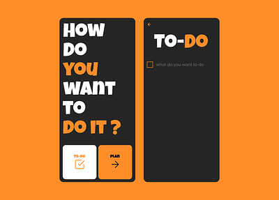UI design for a planning app app design graphic design ui ui design ux ux design