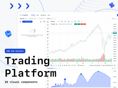 Fintech Platform trading ui ux