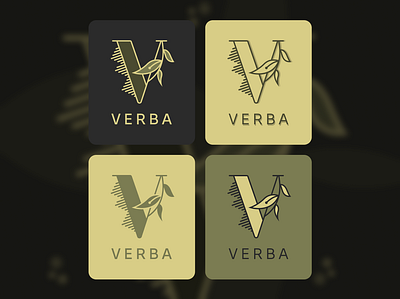 Verba Logo Concept audio concept logo subtitles willow