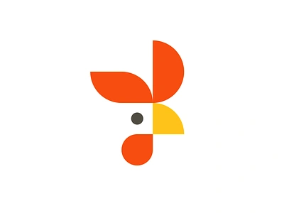 Rooster Logo Design by Bertalan Gombos animallogo birdlogo brand brandmark flatroosterdesign icon logo logocollection logodesign logodesigner logodesigns logomark logos logotype minimalistlogo rooster roosterdesign roosterheadlogo roosterlogo trademark