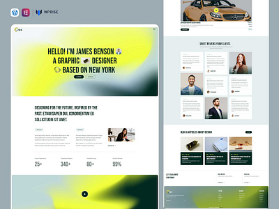 Folyo – Personal Portfolio Elementor Template elementor template personal portfolio personal portfolio landing page personal portfolio template personal portfolio theme personal portfolio web design personal portfolio website web design