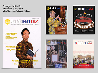 Majalah Fakultas Ilmu Komputer UI (Bitmagz):