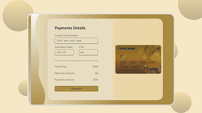 Daily UI #002 Credit Card Checkout credit card checkout design ui challenge