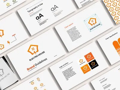 Brand Style Guide | Visual Identity | Business Logo brand book brand style guide branding branding kit business logo complete brand style guideline corporate identity creative logo design custom logo graphic design logo logo design logodesigner minimalist minimalist logo social media kit stationary visual identity