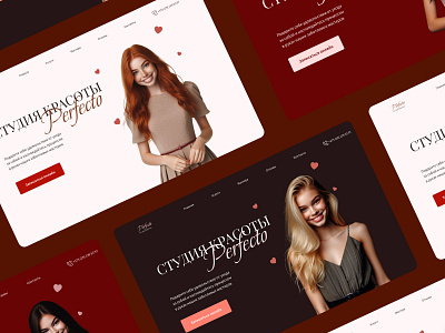 Landing page color decisions webdesign ui ux design