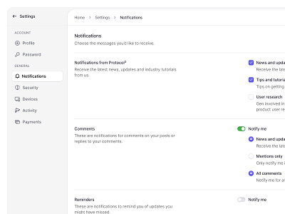 settings page in progress ✨ app application design desktopapp digitalproduct product productdesign settings ui ui design ux webapp