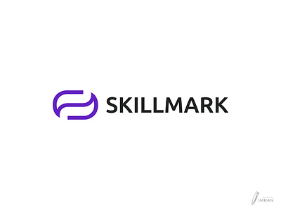 SkillMark - Logo Design(Unused) app logo brand identity branding creative logo design gradient logo graphic design icon illustration logo minimal logo modern logo