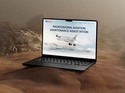 Aviation Maintenance Association Website Design association ui association uiux association website design aviation aviation landing page aviation ui aviation uiux aviation web design aviation website aviation website design landing page shayan ramezani top rated upwork freelancer web designer web developer wix studio website wix website