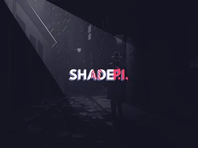 Shade P.I. - Game UI/UX Design design detective game investigation pi shade ui ux videogame