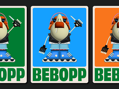 🎮 BEBOPP | RoadCode 2024 3d 3d character animation bebopp biker bold character design colorful freebie fresh game design gaming character graphic design illustration ondsn retro character roadcode ui ux web design