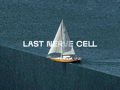 Poster / Last nerve cell art design fun graphic design