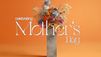Mother's Day 2024 church design flowers midjourney mothers day