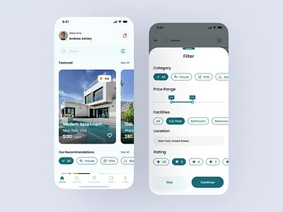 Sheltr Home Rentals - homepage dashboard findhouse home house landlord rent rentals ui uidesign