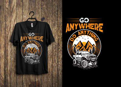 Camping custom t-shirt design. design graphic design illustration t shirt t shirt design typography