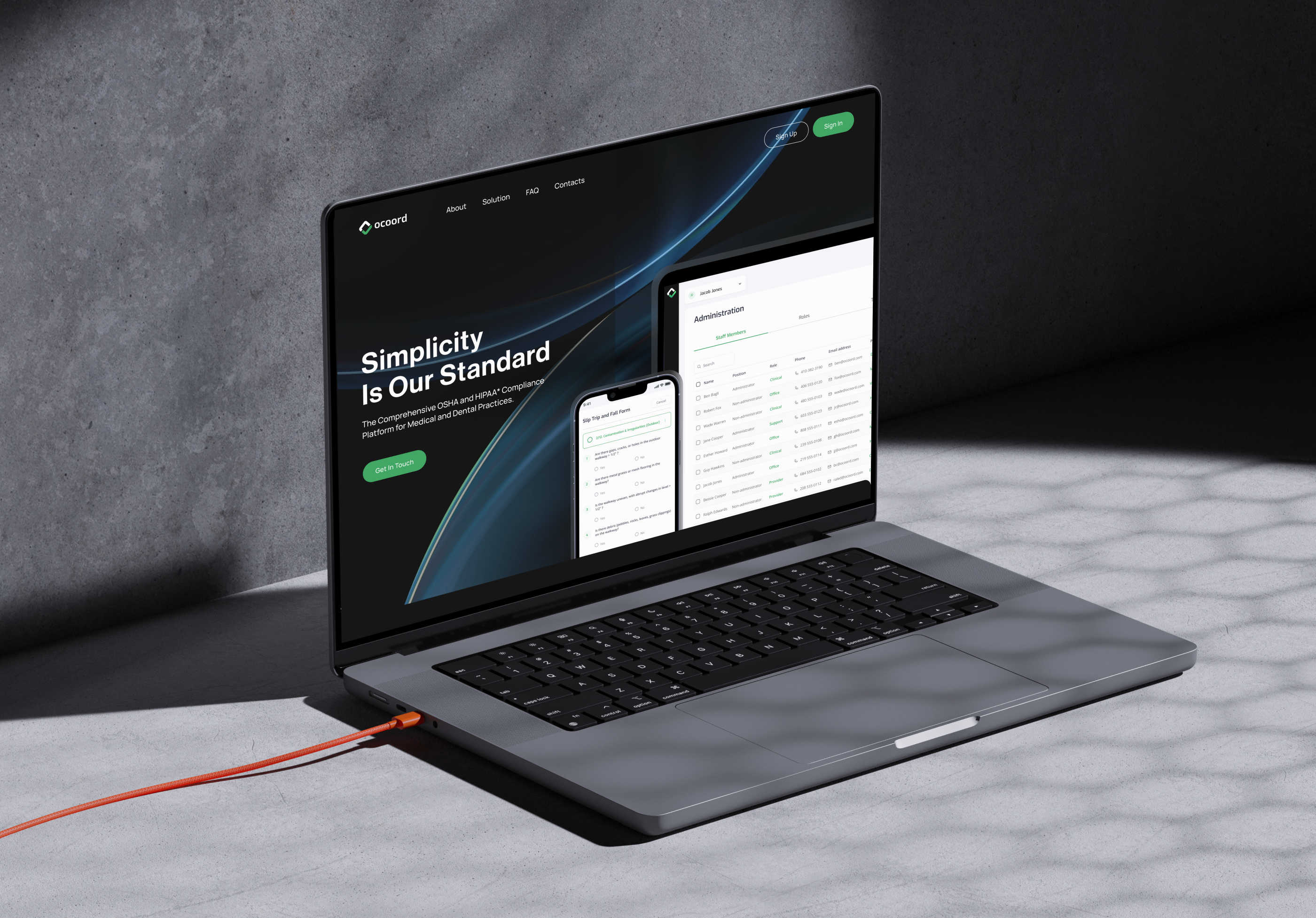 Example of Website Design And Development