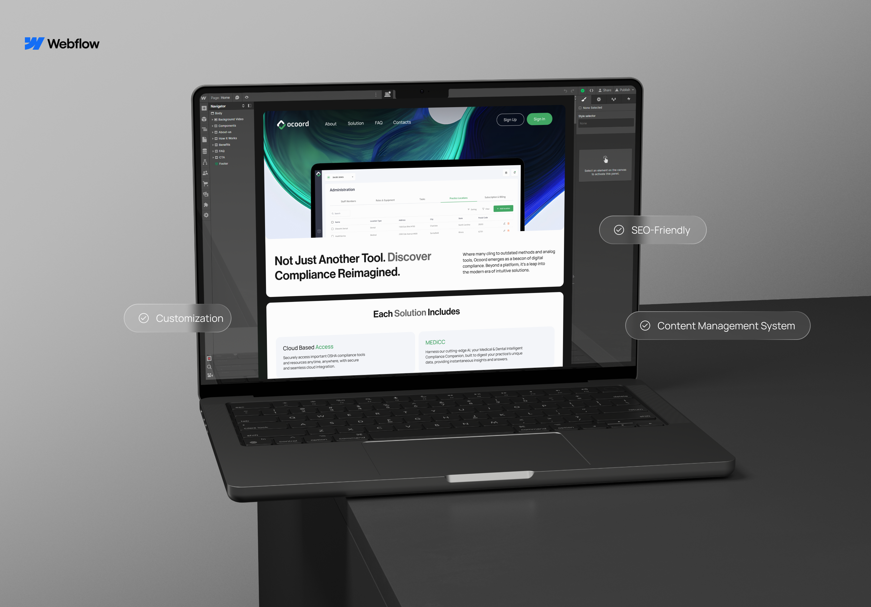 Example of Website Design And Development