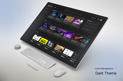 Dark Theme - Dashboard Design appdesign dashboard dashboarddesign designsystem digitaldesign interactiondesign interfacedesign mobileui productdesign uipatterns uiuxdesign userexperience userinterface uxresearch uxui visualdesign webdesign webinterface webportal