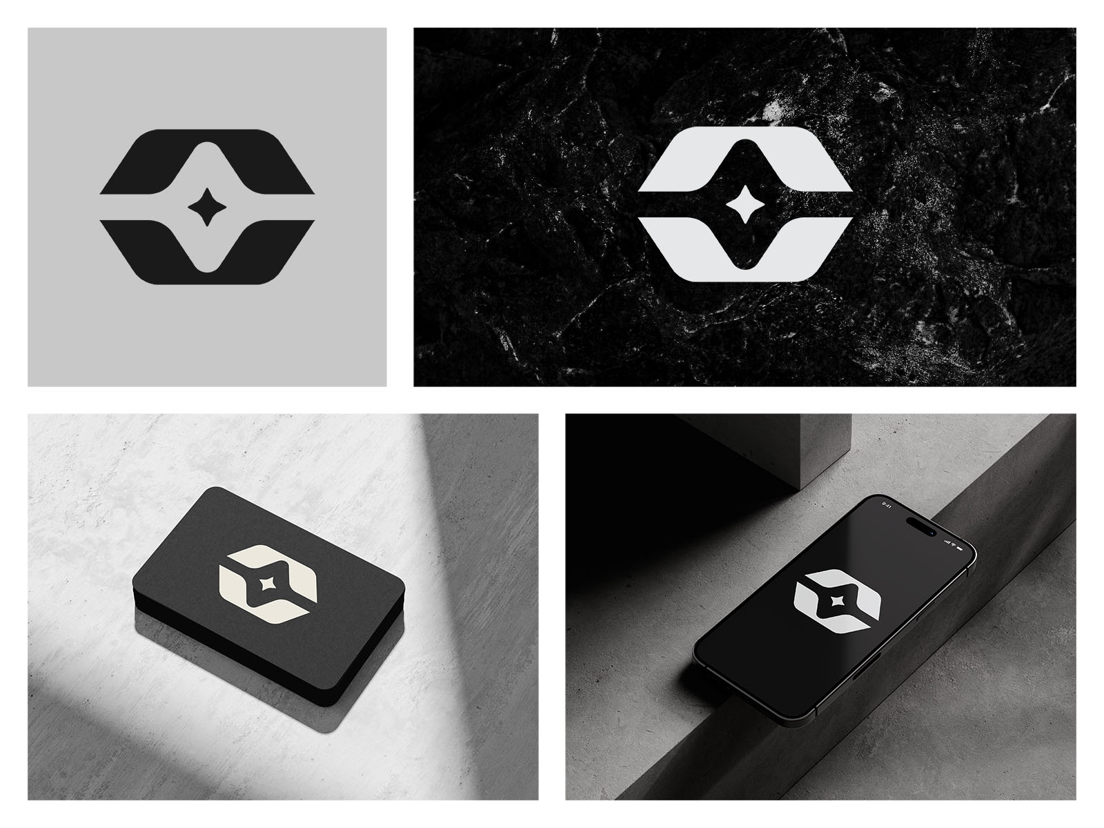 Visual Identity abstract logo advertising brand brand design brand identity brand packaging business graphic design identity identity design logo logo design logo mark logodesign logomark marketing marketing design packaging packaging design visual identity