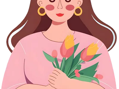 Happy Mother's Day Illustrations 3d abstract art aesthetic aesthetic print aesthetic printable aesthetic wall art animation artist branding design graphic design happy mothers day illustration logo motion graphics ui