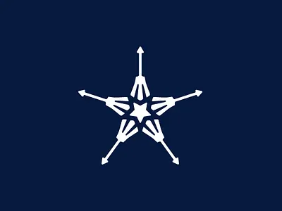 Star Arrow arrow design logo star