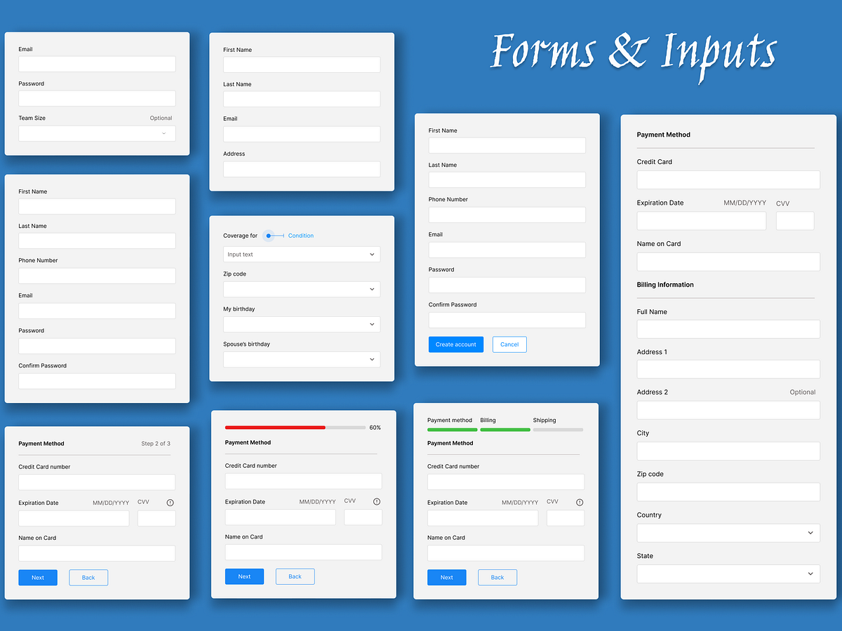 Browse thousands of Input Form images for design inspiration | Dribbble