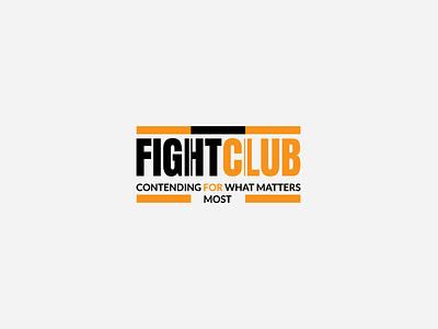 FIGHT CLUB LOGO DESIGN design logo sirt logo t shirt logo