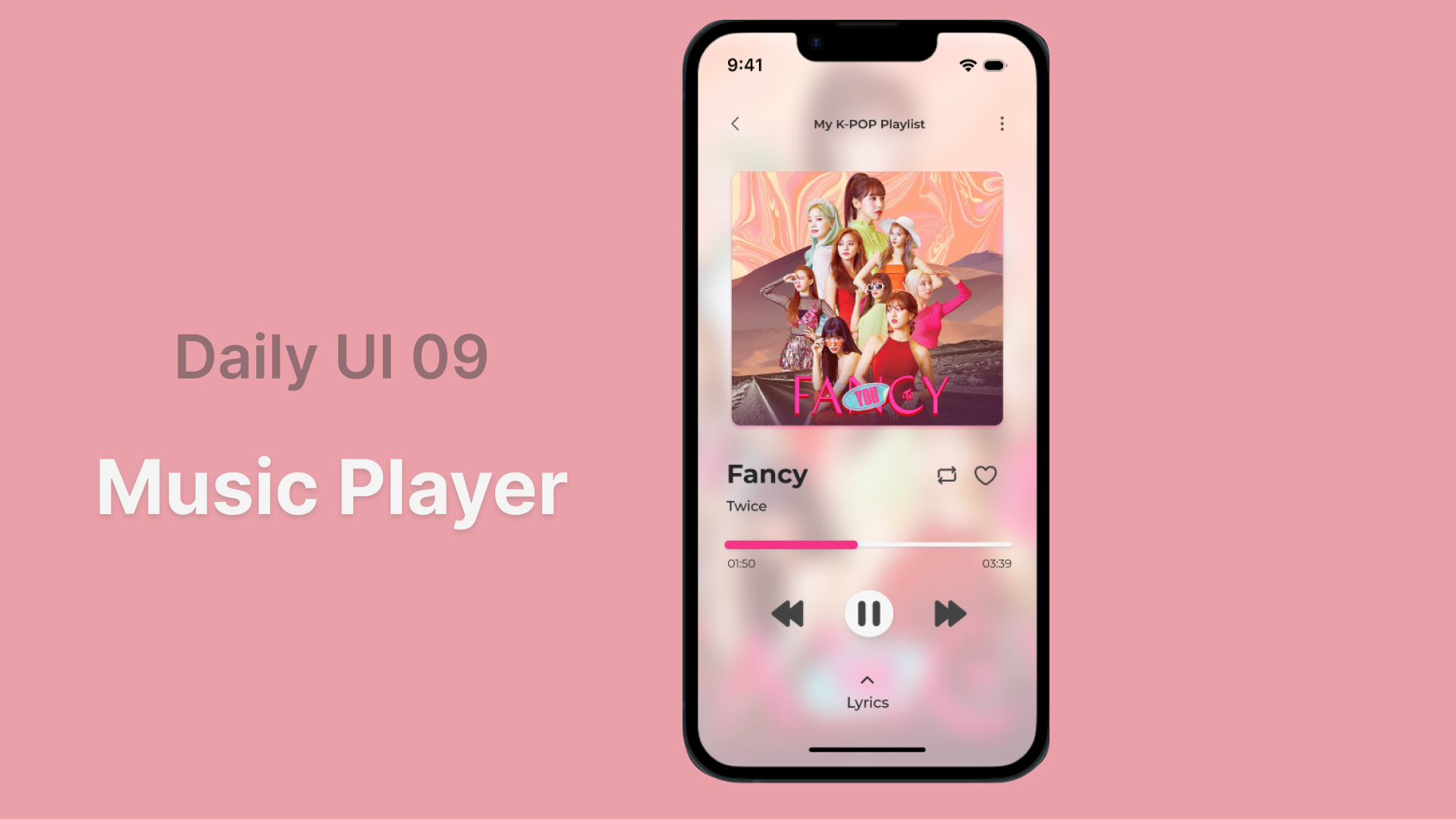 Daily UI 09 dailyui09