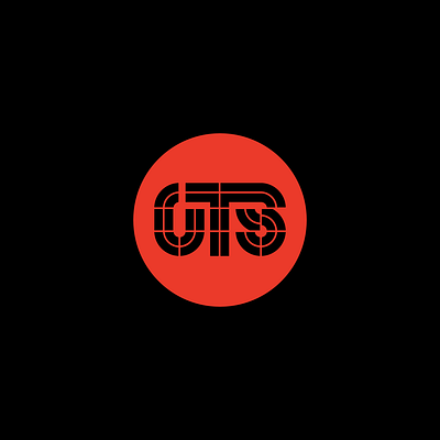 OTS Lettermark audio band lettermark logo logo design monogram music ots