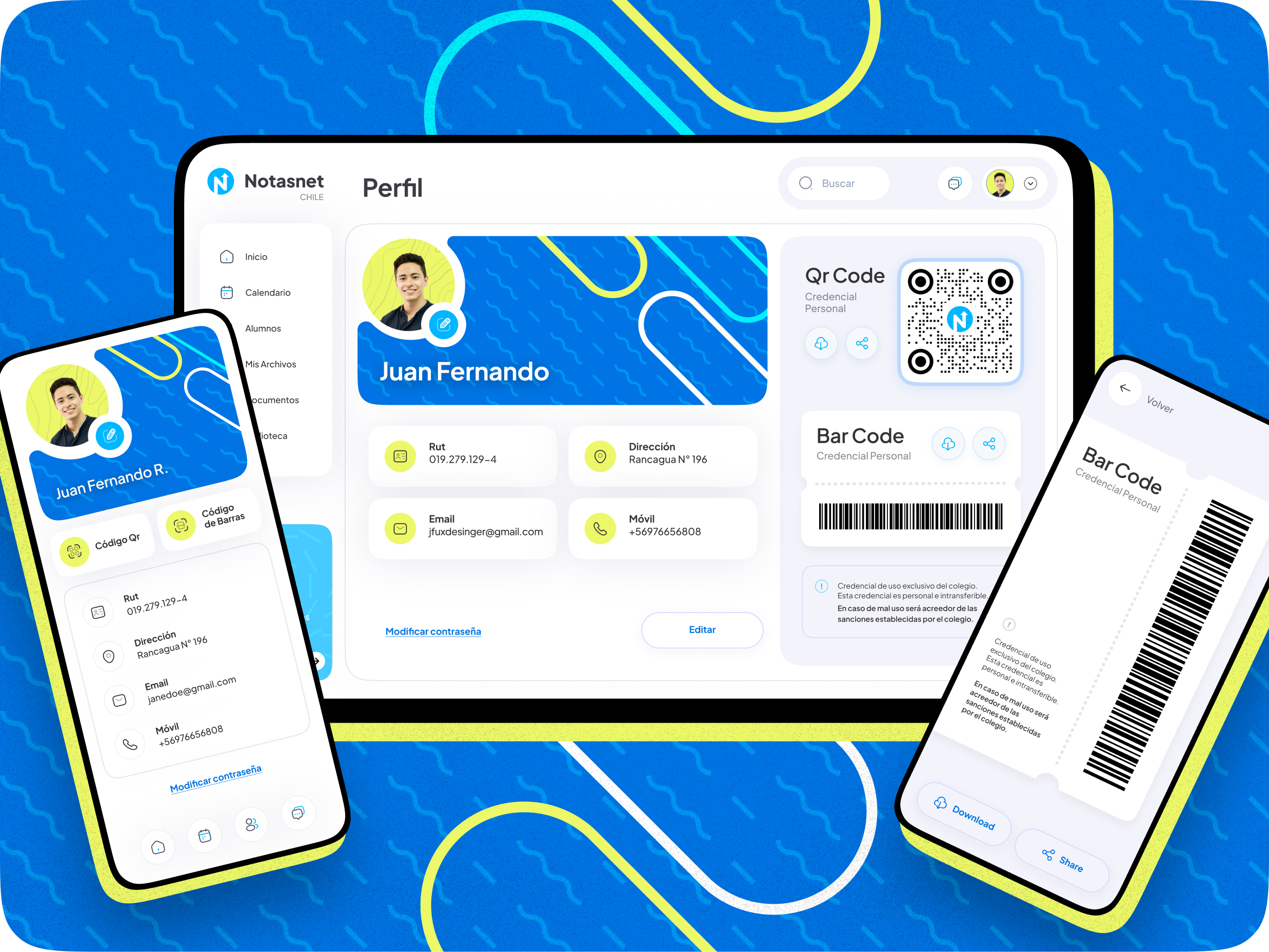 Example of 📊 Responsive Dashboard UI Design
