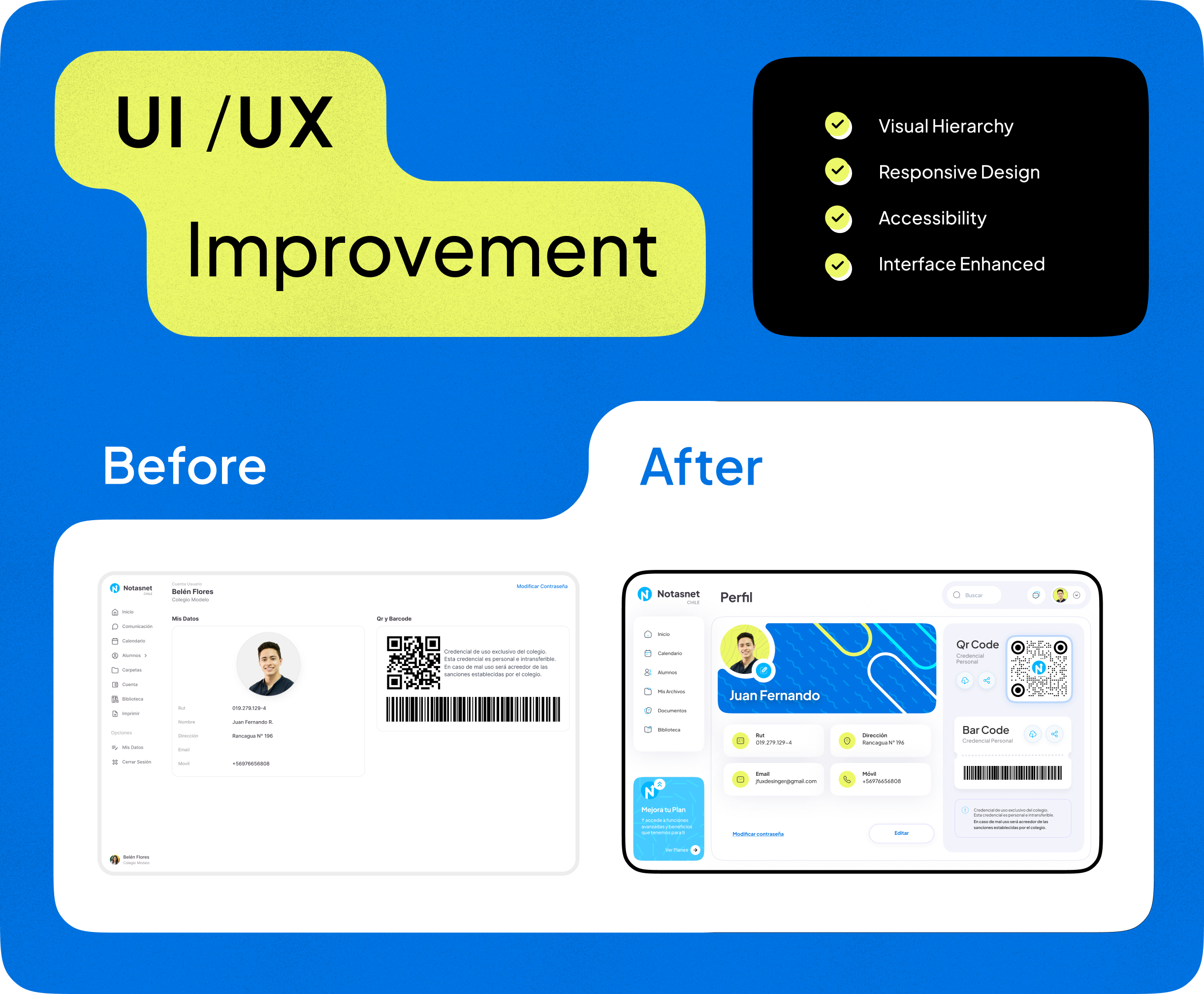 Example of 🧠UX Audit & Actionable Report