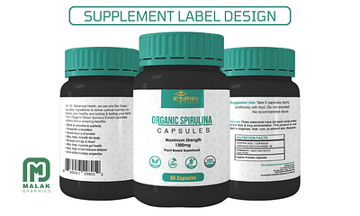 Supplement Label Design label product label design supplement label design