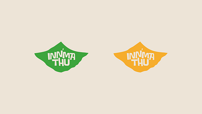 Inn Ma Thu Phat Rice brand ide brand identity branding design illustration logo vec