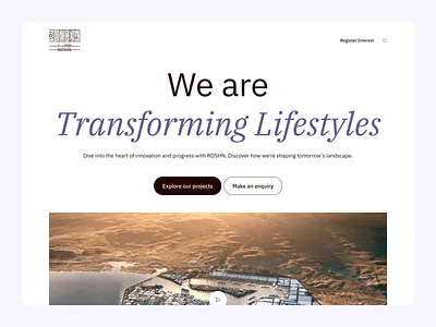 🏠 real estate company hero section hero design hero section hero title real estate real estate website sans serif title user interface web design website