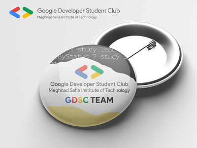 GDSC - Badge Design badgedesign badges branding design graphic design illustration logo