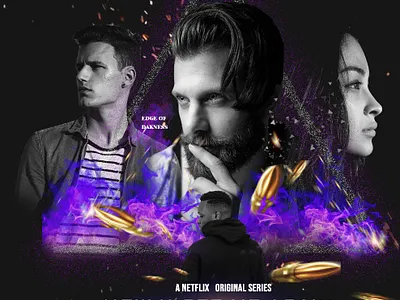 MOVIE POSTER DESIGN branding graphic design motion graphics