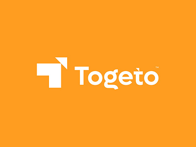 Togeto Shipping Service | Branding branding graphic design logo typography ui