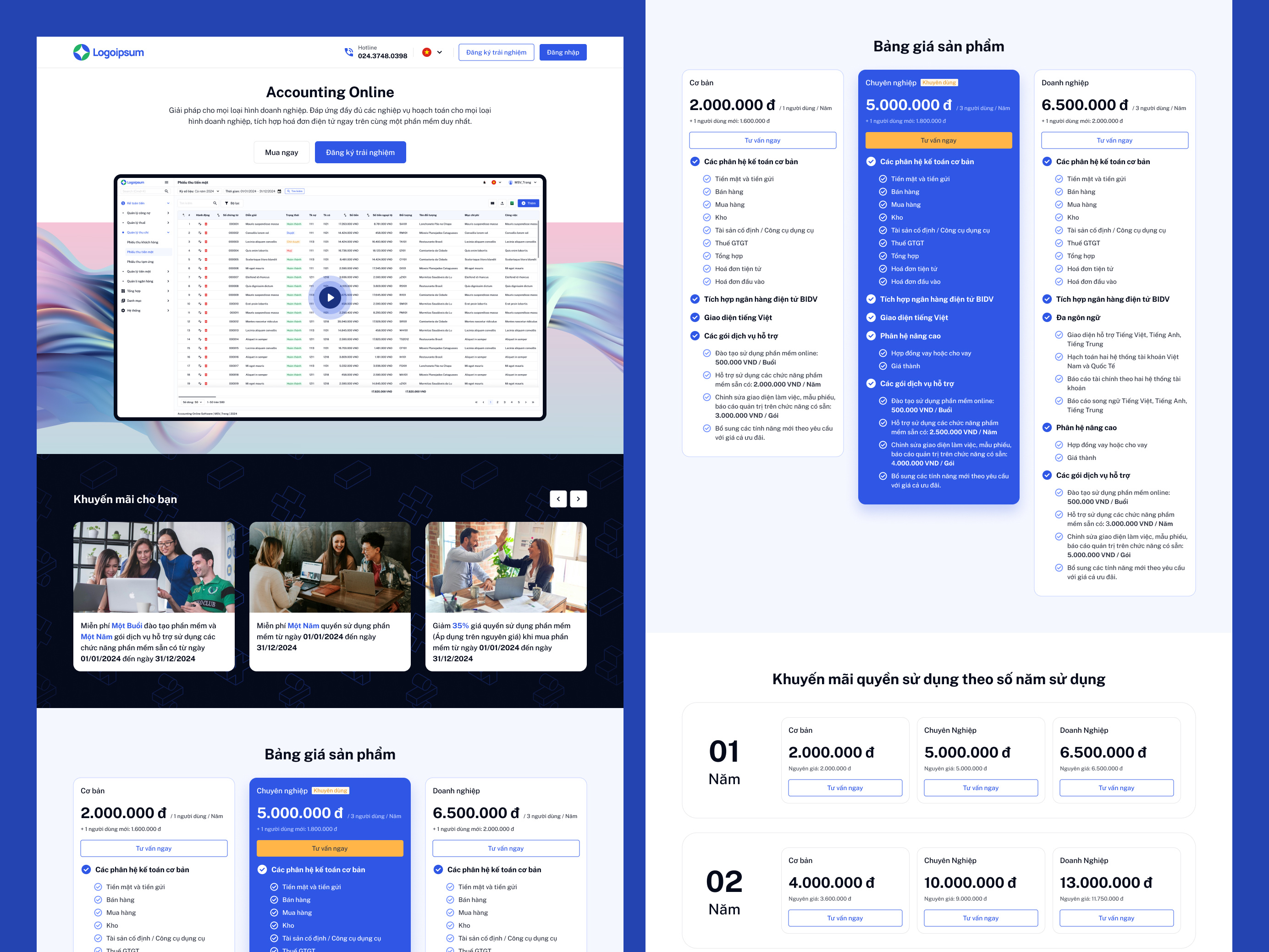 Accounting Software Online Website accountant accounting design ui uidesign web