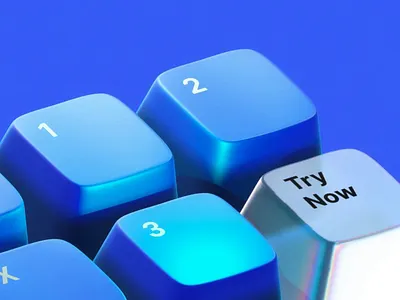 Spline graphics for landing page 3d animation banner branding coin graphic design keyboard motion graphics spline trading ui