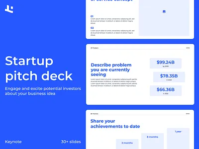 Startup pitch deck design pitch deck pitch deck presentation presentation presentation template startup deck startup pitch deck template typography ui