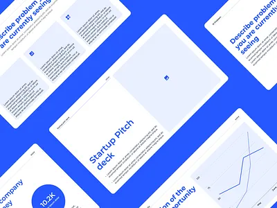 Startup pitch deck presentation design pitch deck pitch deck template presentation prsentation template startup pitch deck startup presentation ui ux