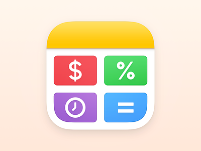 Soulver iOS app icon app icon design ios app icon design soulver