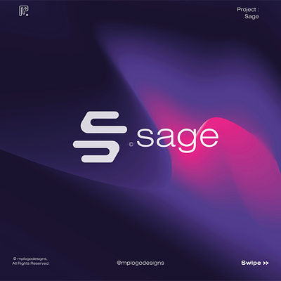 Sage© by @mplogodesigns adobe illustrator adobe photoshop brand identity branding design graphic design illustration logo ui vector