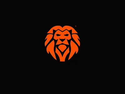 🦁® branding graphic design lion lionlogo logo