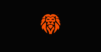 🦁® branding graphic design lion lionlogo logo