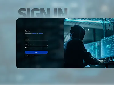SignIn Design ui