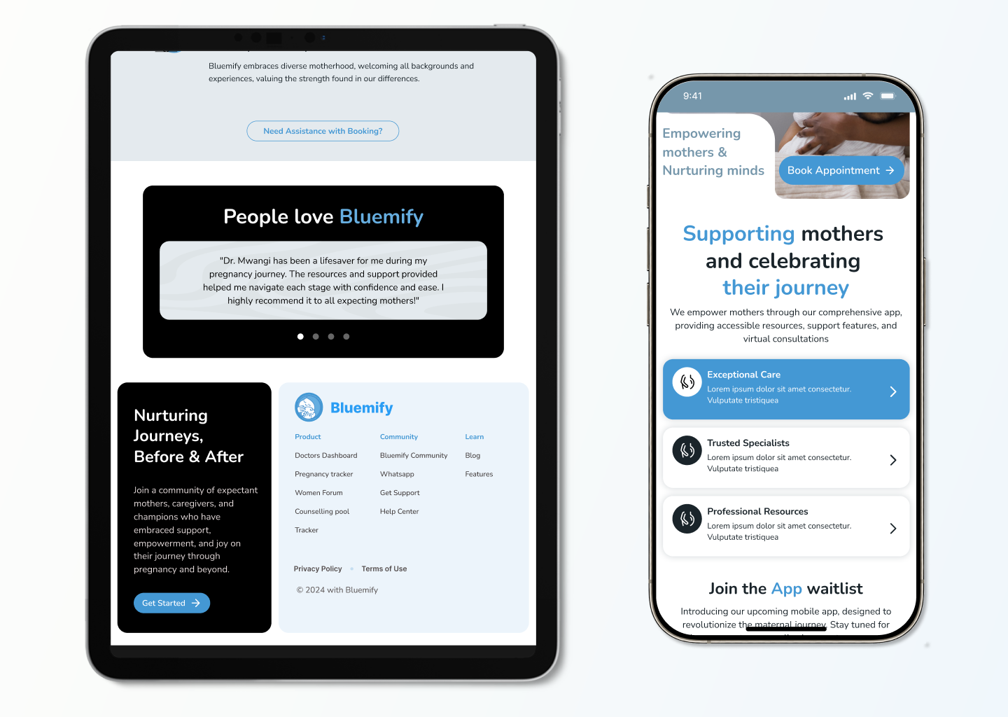 Maternal Mental Health Care Platform By Isaac Mureithi On Dribbble