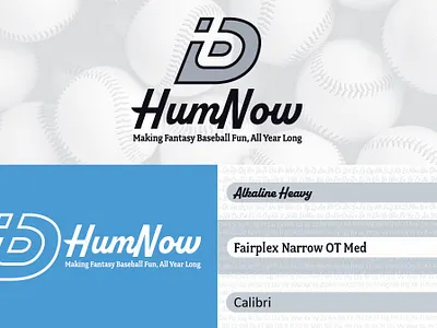HumNow - Brand 01 branding logo
